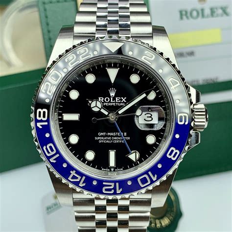 2019 rolex batman|new Rolex Batman for sale.